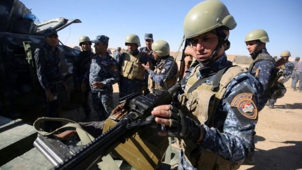 Mosul uğrunda döyüşlərdə ilk amerikalı hərbçi həlak oldu