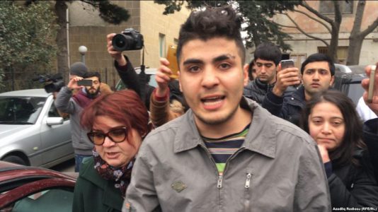 Mehman Hüseynov müddətsiz aclıq elan edib