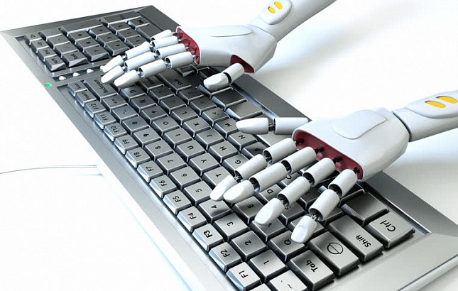 Robot-jurnalist 1 saniyəyə məqalə yazdı