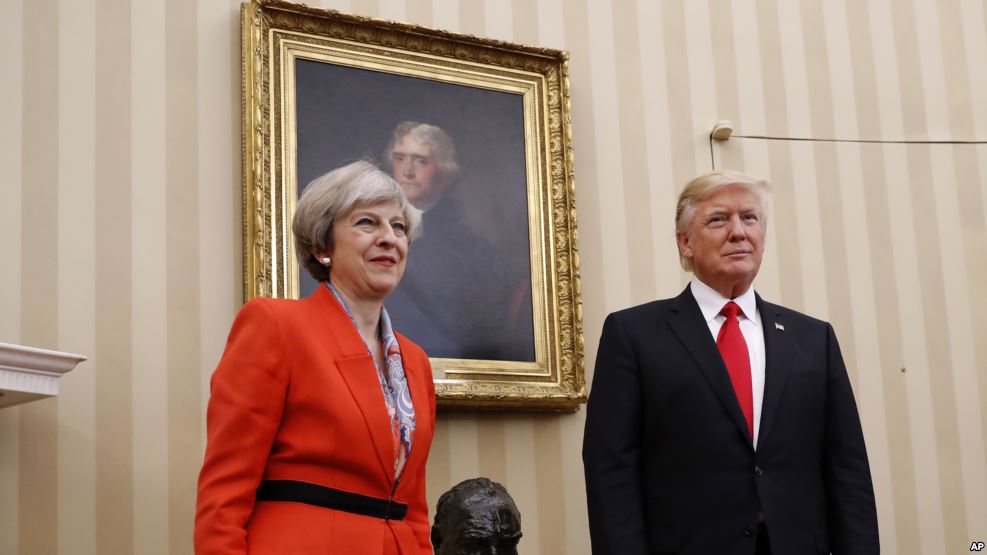 Tramp: “Rusiyaya qarşı sanksiyaların ləğvindən danışmaq tezdir”