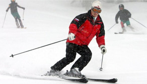 Putin və Nazarbayev danışıqlar öncəsi xizək sürüb