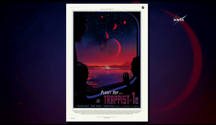 NASA yaşayışa yararlı üç planet aşkar etdi