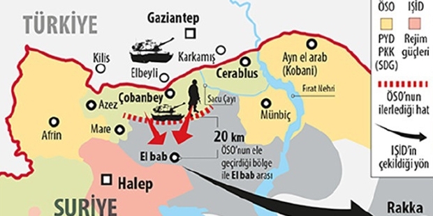 Türk əsgərləri Suriyada necə irəliləyir? Video-izahat