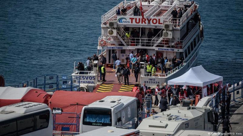 Yunanlar Türkiyə gəmisini atəşə tutdu
