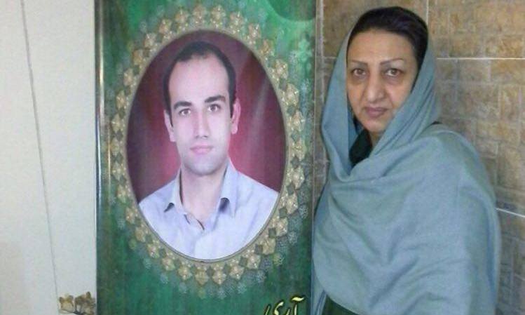 İranda seçki qurbanı Mustafanın anası həbs edilib