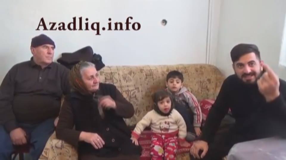 “Heç nə yox, uşaqlarımın qarşısında yaşadığlarımı arzulayıram onlara” VİDEO