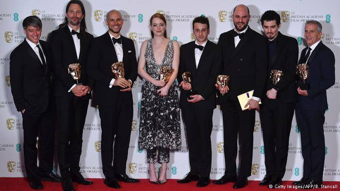 BAFTA-da mükafatlar “La La Land” filminə verilib