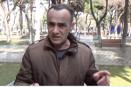 Bədənində 16 qəlpə gəzdirən Qarabağ əlili: “Qalmışam küçələrdə” VİDEO