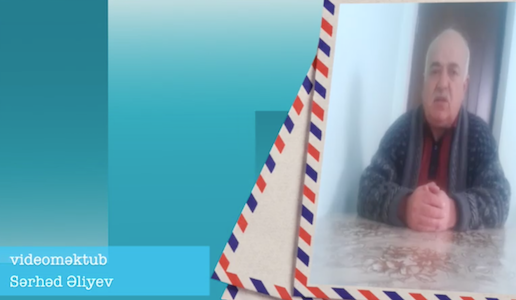 İlham Əliyevi tənqid edən məcburi köçkün həbs olundu VİDEO