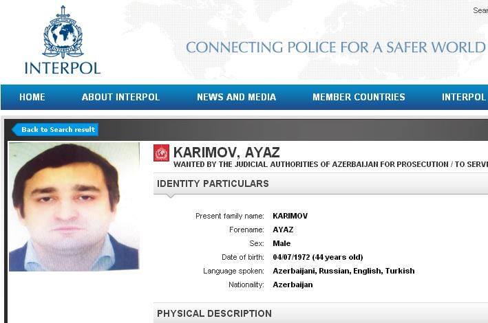 Eldar Mahmudovun oğlunun şəriki axtarışa verilib
