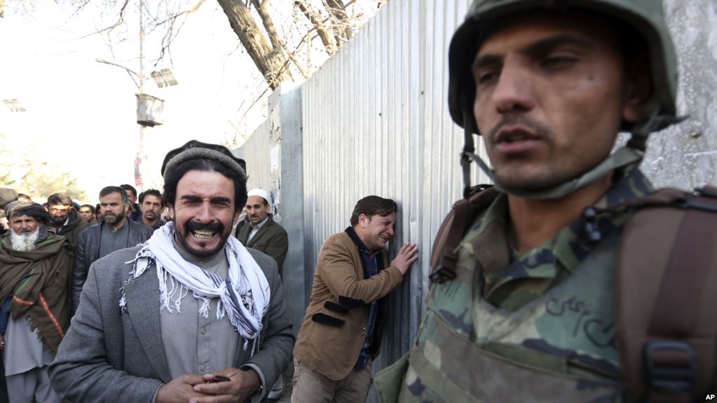 Əfqanıstanda dəhşətli terror