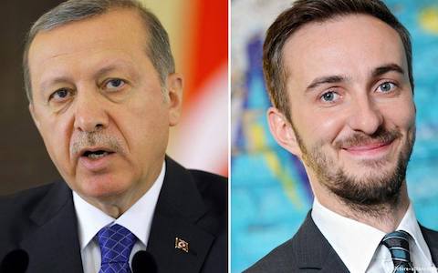 Ərdoğanın alman vəkili müdafiə işindən imtina edib