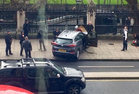 Londonda terror edənin adı bilindi