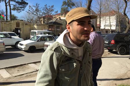 Mehman Hüseynov məhkəmə zalında həbs olundu – 2 il