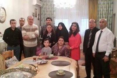 Siyasi məhbus ailələri Rüfət Səfərovun anasını ziyarət etdi; O, aclığı dayandırdı