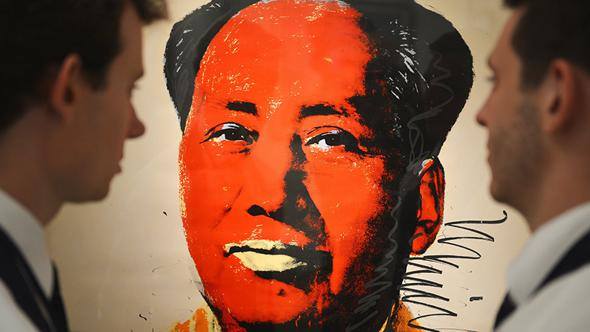 Varholun Mao portreti 12,7 milyon dollara satıldı