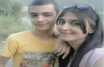 Bakıda başı kəsilən bacı-qardaşın fotosu
