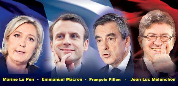 Fransada prezident seçkilərinin ilk turu keçirilib