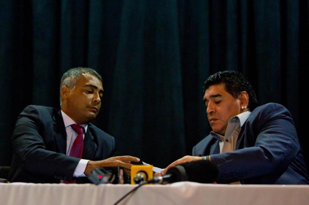 Romario: “Maradona və Messidən güclü olmuşam”