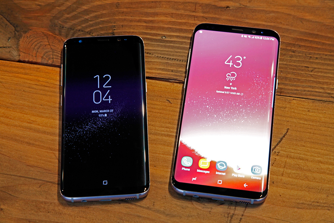 “Galaxy S8”ə rekord sifariş – 2 gündə 550 min!