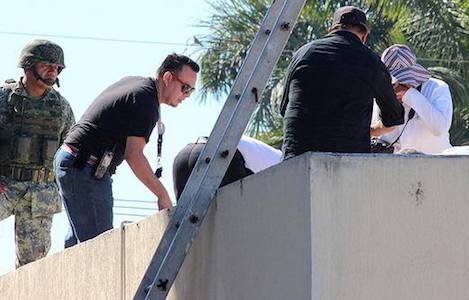 Təyyarədən xəstəxanaya cəsəd atdılar