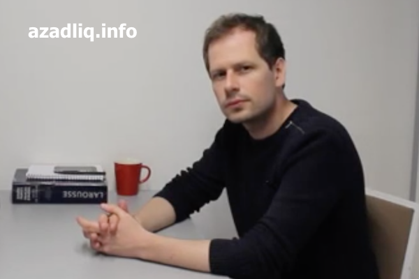 “Sərhədsiz Reportyorlar”ın büro rəhbəri: “Qərb diktatorlarla sərt danışmalıdır” VİDEO