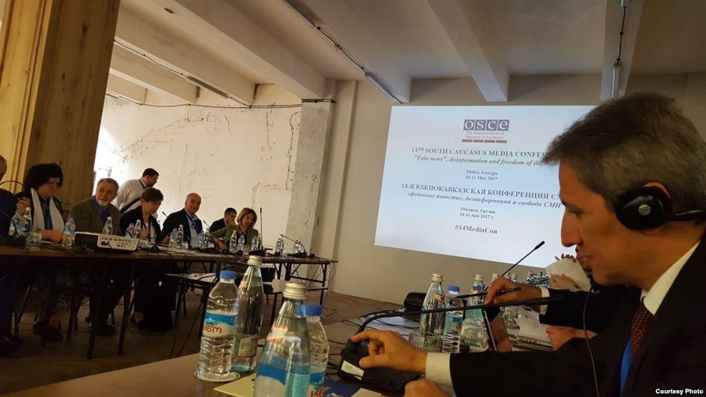 ATƏT-in konfransında saytların bloklanmasından danışılıb