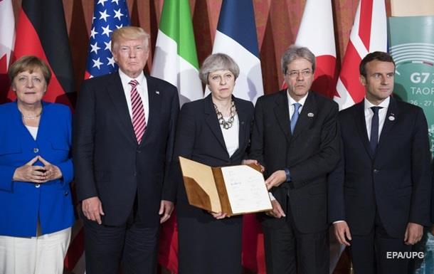G7 ölkələri Rusiyaya qarşı sanksiyaları davam etdirməyə qərar verdi
