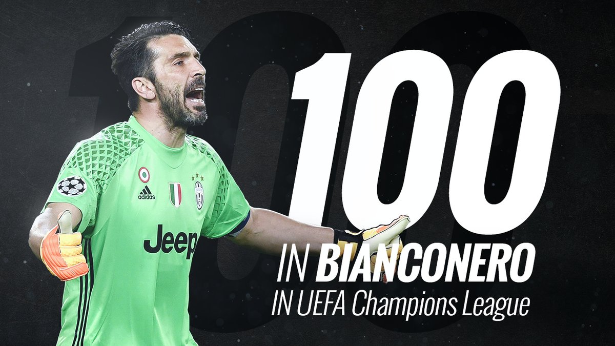 Buffon Çempionlar Liqasında 100-cü oyununu keçirdi