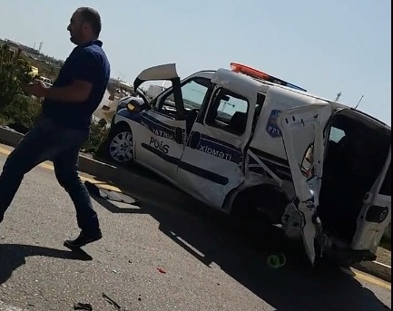 Lənkəranda polislər ağır qəzaya düşdülər