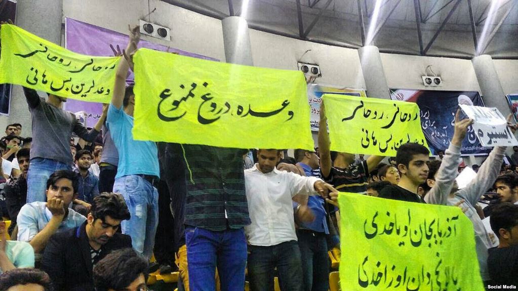 “Ruhani! Urmu Gölü dolmadı, türk dilində mədrəsəmiz olmadı”