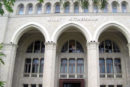 Axundov adına Milli Kitabxananın işçiləri məcburi məzuniyyətə göndərilib