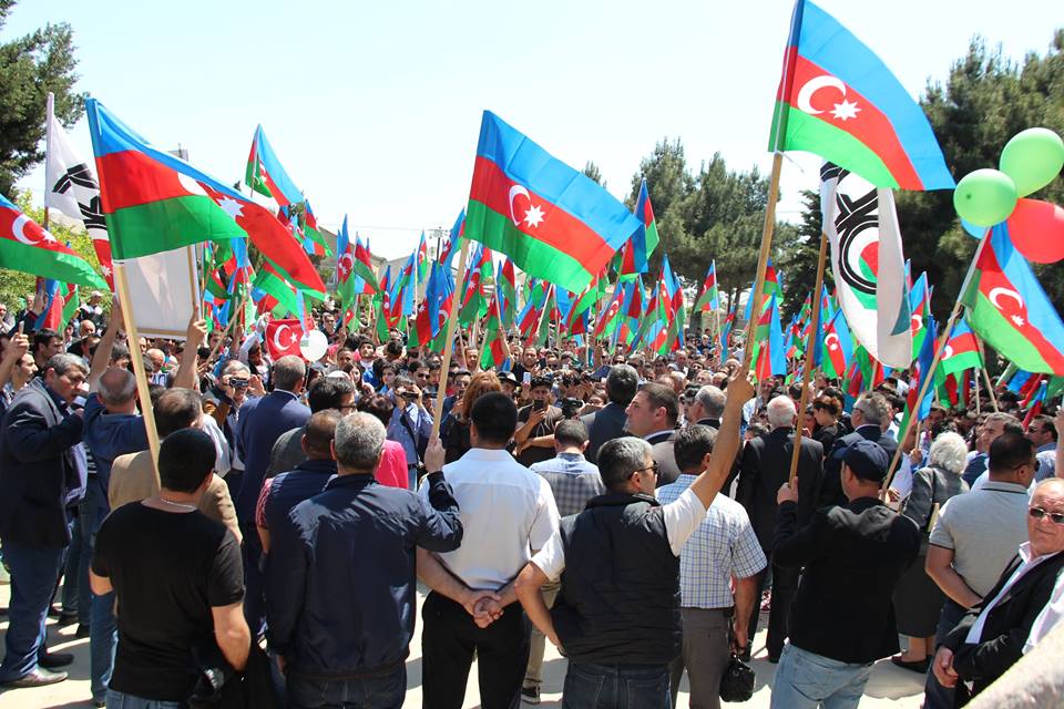 Milli Şuradan möhtәşәm Cümhuriyyәt bayramı FOTO VİDEO