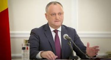 Moldovada böhran: prezident Dodon vəzifəsindən kənarlaşdırılıb