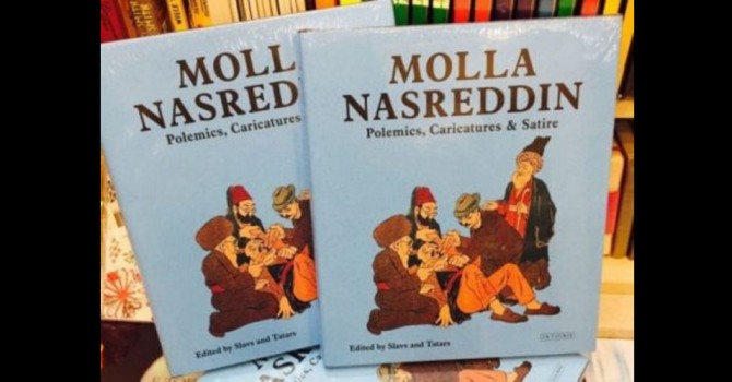 “Molla Nəsrəddin” Böyük Britaniyada çap olundu