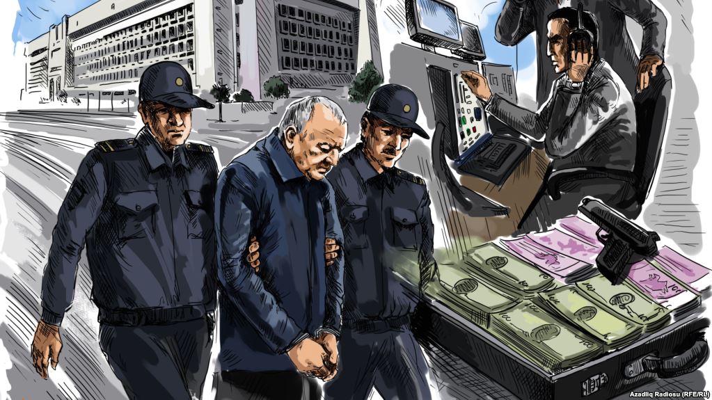 Çovdarovun məhkəməsində agentlərə ayrılan pullar elan edildi