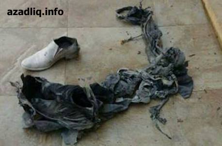 Baş Prokurorluqda tükürpədici olay – vətəndaş özünü yandırdı FOTO