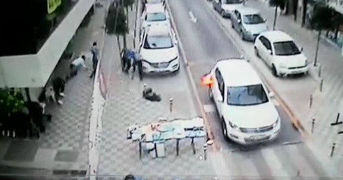 İstambulda qanlı hadisә baş verib