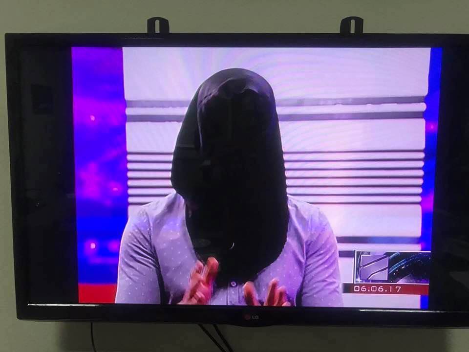 Gürcüstanda Əfqan Muxtarlı ilə bağlı orijinal aksiya VİDEO