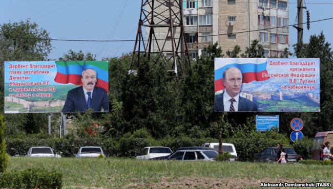 Dağıstan milli münaqişə təhlükəsi ilə üz-üzədir