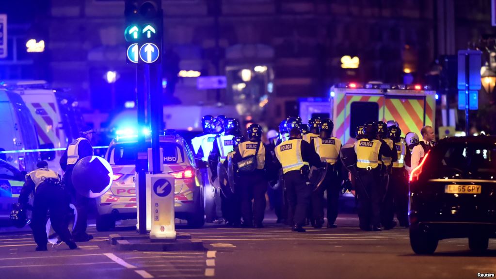 Londonda terror: 7 ölü,  47 yaralı FOTO
