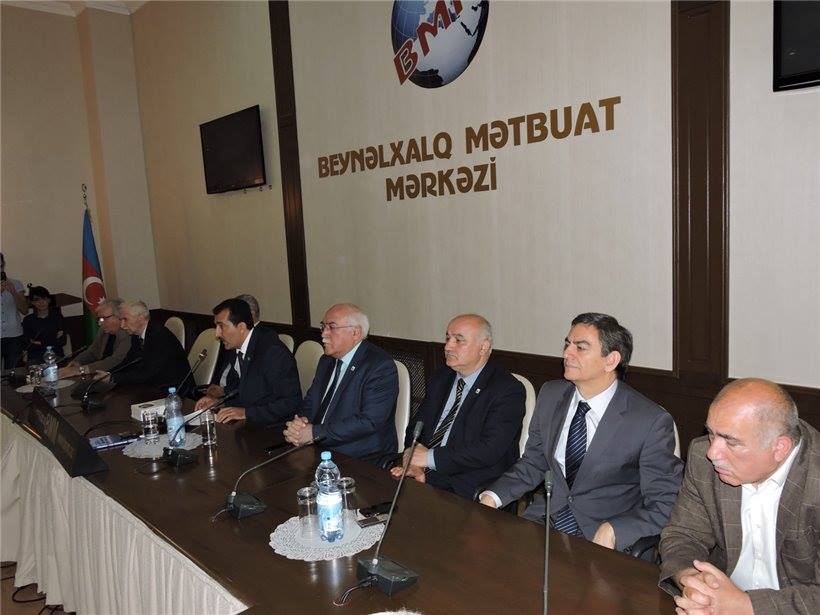 “Elçibəy” kitabının təqdimat mərasimi olub FOTO VİDEO