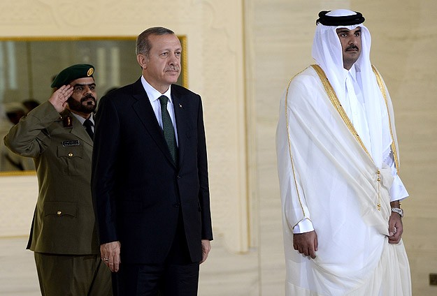 Ərdoğan Səudiyyə Ərəbistanı, Küveyt və Qətərə səfərə çıxıb