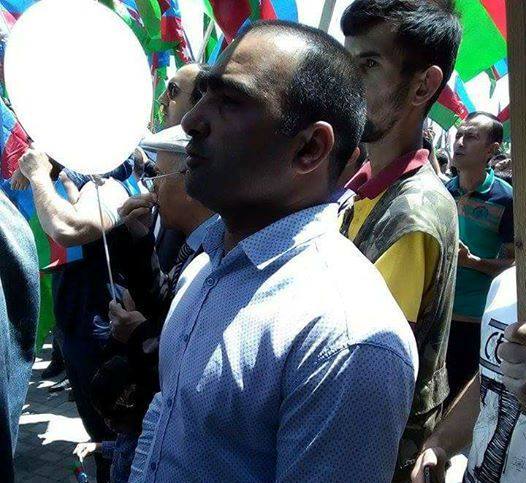 Daha bir cəbhəçi gənc həbs olundu