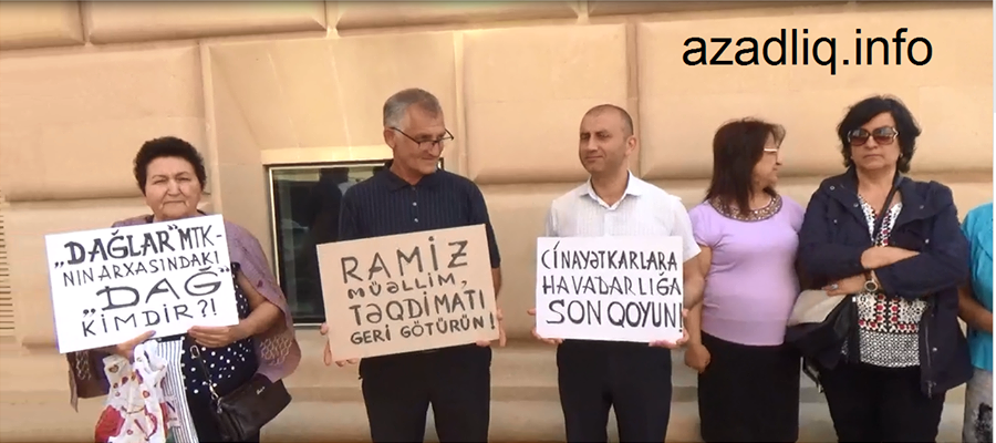 Ali Məhkəmə sədrinin təqdimatı vətəndaşların ümidini puç edib VİDEO