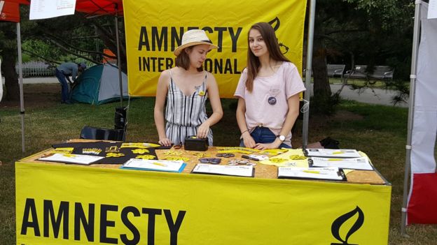 Praqa festivalında azərbaycanlı fəalların azadlığı üçün petisiya imzalanıb