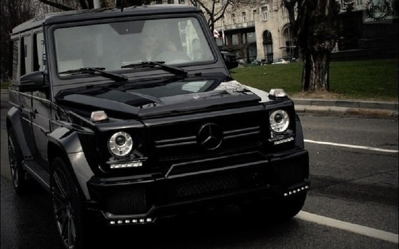 Bakıda “Galendewagen”lə adam öldürən şəxs həbs edildi
