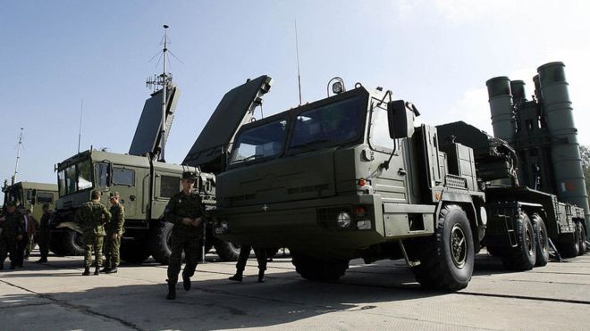 Ərdoğan: “Rusiya ilə S-400 imzaları atılıb”