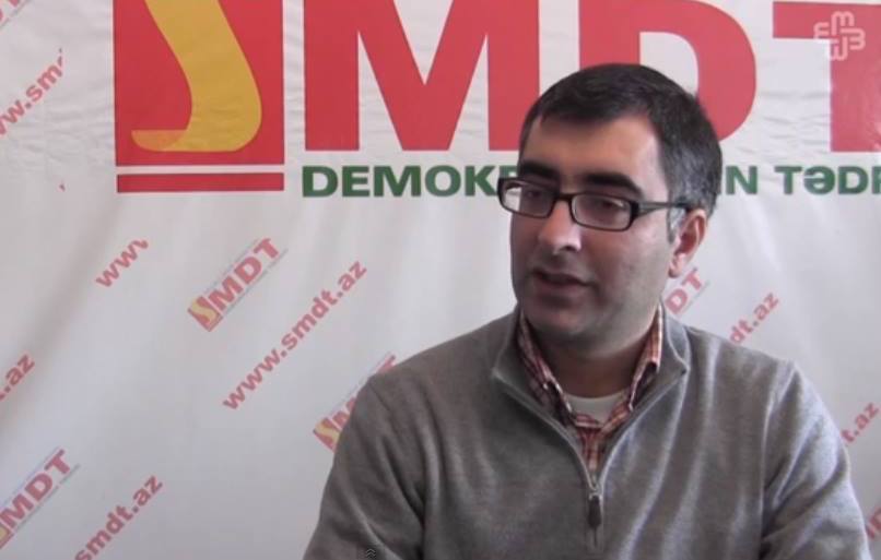 Tofiq Yaqublu rejimin düşmənçiliyinin qurbanıdır