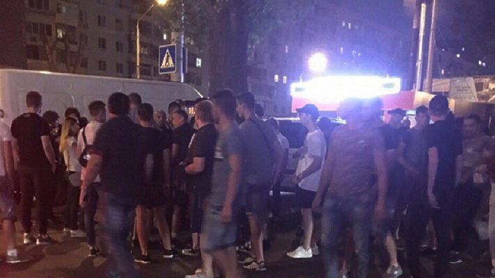 Odessada azərbaycanlılarla əfqanlar arasında atışma olub